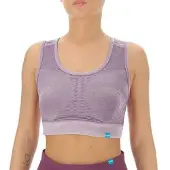 UYN Natural Training Sports Bra Violet S Femme
