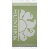 Sundek Basic Towel Vert