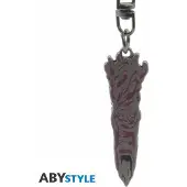 Abystyle Jujutsu Kaisen Portachiavi : Sukuna's Finger, Argent