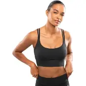 Siroko Harbour Sports Bra Noir 2XS Femme