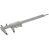 Bahco Pied à coulisse 150mm pour mesure intérieure, extérieure et en profondeur - 1150-1/2h/p