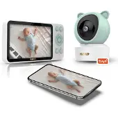 NENO Moniteur Pour Bébé Avec Récepteur Sans Fil Ivo
