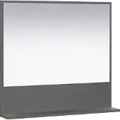 Trendteam CALICOSY - Miroir mural avec 1 tablette L80 cm - PUREBLISS