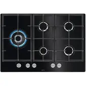 AEG HKB75820NB Noir Encastrable 75 cm Gaz 5 Brûleurs
