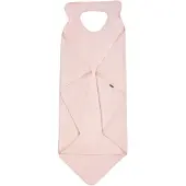 Candide Cape De Bain 2 En 1 Pour Bébé Rose -