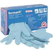 Kcl Gants en nitrile à usage unique Dermatril 740 (7)
