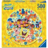 Ginza.se Puzzle Jigsaw SpongeBob SquarePants - Witamy w Bikini Dolnym (500 elementów)