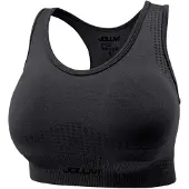 Joluvi Ana Sports Top Noir L Femme