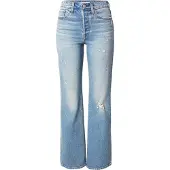 Levi's Jean 'WEDGIE BOOT' bleu denim