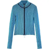 Desigual Cardigan azur / noir