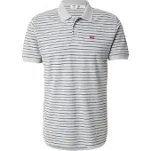 Levi's New Housemark Short Sleeve Polo Gris S Homme