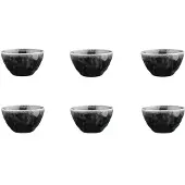 Bjorn Bol MOON Ø11,5cm - 6 pièces - Encre