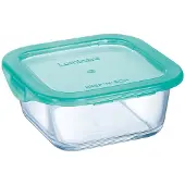 Luminarc Boîte à lunch hermétique Keep'n Lagon cristal