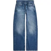 G-Star pour femme. D25372-E267-H544 Jeans Bowey 3D Boyfriend blue (27/30), Bleu, Casuel, Denim, Durable, Coton Recyclé