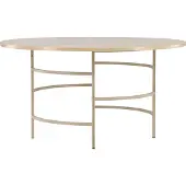 Venture Home Copenhagen table à manger Ø140cm whitewash.