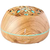 BigBen Interactive AROMASOUND LILYWOOD - Enceinte Lumineuse diffuseur + Synergie Zen