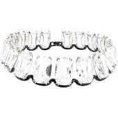 Swarovski 5600035 38cm Necklace Clair Femme