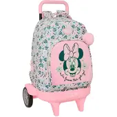 Safta Sac à Dos à Roulettes Minnie Mouse Minty 33l 33x45x22cm