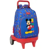 Safta Sac à Dos à Roulettes Mickey Mouse Today 33l 33x45x22cm