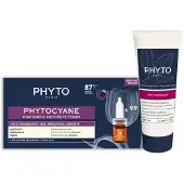 Phyto Phytocyane Progressive Hairl Loss Set 160ml Capillary Treatment Clair