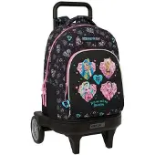 Safta Sac à Dos à Roulettes Monster High 33l 33x45x22cm