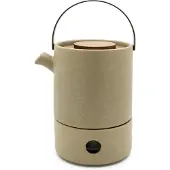 Bredemeijer Théière Bredemeijer Silhouet Umea Avec Bougie Argile 1,2L