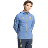 Adidas Argentina Tiro Travel Windbreaker Jacket Bleu S Homme
