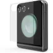 Hama Clear Protect (1 pcs, Samsung Galaxy Z Flip7), Téléphone portable : film de protection, Transparent