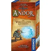 Kosmos Die Legenden von Andor Die verschollenen Legenden Düstere Zeiten, Extension, Complément, Jeu, à partir de 10 ans, 680480