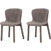 Ebuy24 Astoria chaise de salle à manger marron.