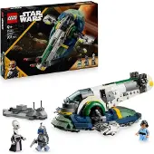 LEGO Star Wars 75433 Jango Fett et son vaisseau spatial