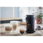 Philips Milk Twister CA6500/63 Mousseur à Lait Noir