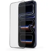 Hama Extreme Protect (1 pcs, Apple iPhone 17 Pro Max), Téléphone portable : film de protection, Noir, Transparent