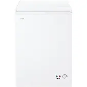 Candy CCHH 100E Congélateur coffre à poser 97 L E Blanc