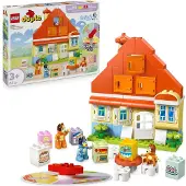 LEGO DUPLO 10459 Maison bleue et jeu de mémoire