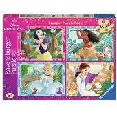 Ravensburger Disney Princesses Puzzle 4x100 pièces