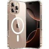 Spigen Tp Flex Magsafe Iphone 16 Pro Max Klar (Apple iPhone 16 Pro Max), Coque pour téléphone portable, Transparent