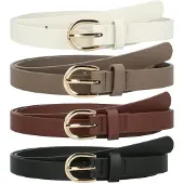 About You Ceinture marron / taupe / noir / blanc