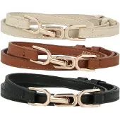 About You Ceinture beige / cognac / noir