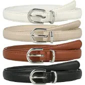 About You Ceinture beige / marron / noir