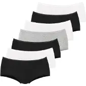 Vivance Culotte gris chiné / noir / blanc
