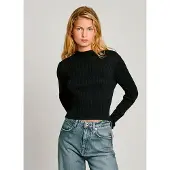 Pepe Jeans Nicole Sweater Noir S Femme
