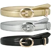 About You Ceinture or / noir / argent