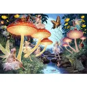 Grafika Puzzle Toadstool Brook 1000 pièces Carton Jeu éducatif
