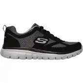 SKECHERS Baskets basses 'BURNS' noir