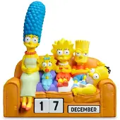 Grupo Erik Los Simpsons Calendar Jaune Enfants