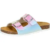 Lico Sandales bleu clair / rose