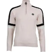 Mountain Peak Pull col roulé 1/2 zip femme Asta