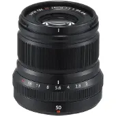 Fujifilm FUJINON 50 mm / F 2.0 XF R WR Objectif standard pour appareil photo système X, F2, autofocus, diamètre du filtre 46 mm, 200 g