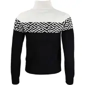 Mountain Peak Pull col roulé 1/2 zip femme